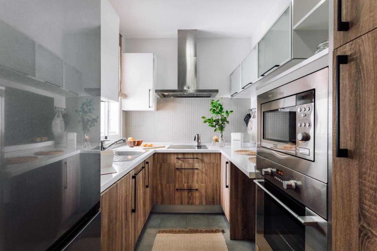 Ekonda- 2 Bedroom Apartment In Trafalgar 马德里 外观 照片